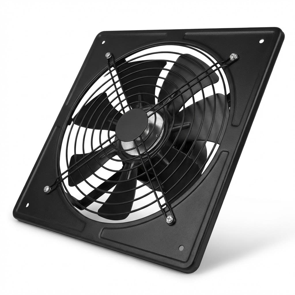 Smart home ventilation fan